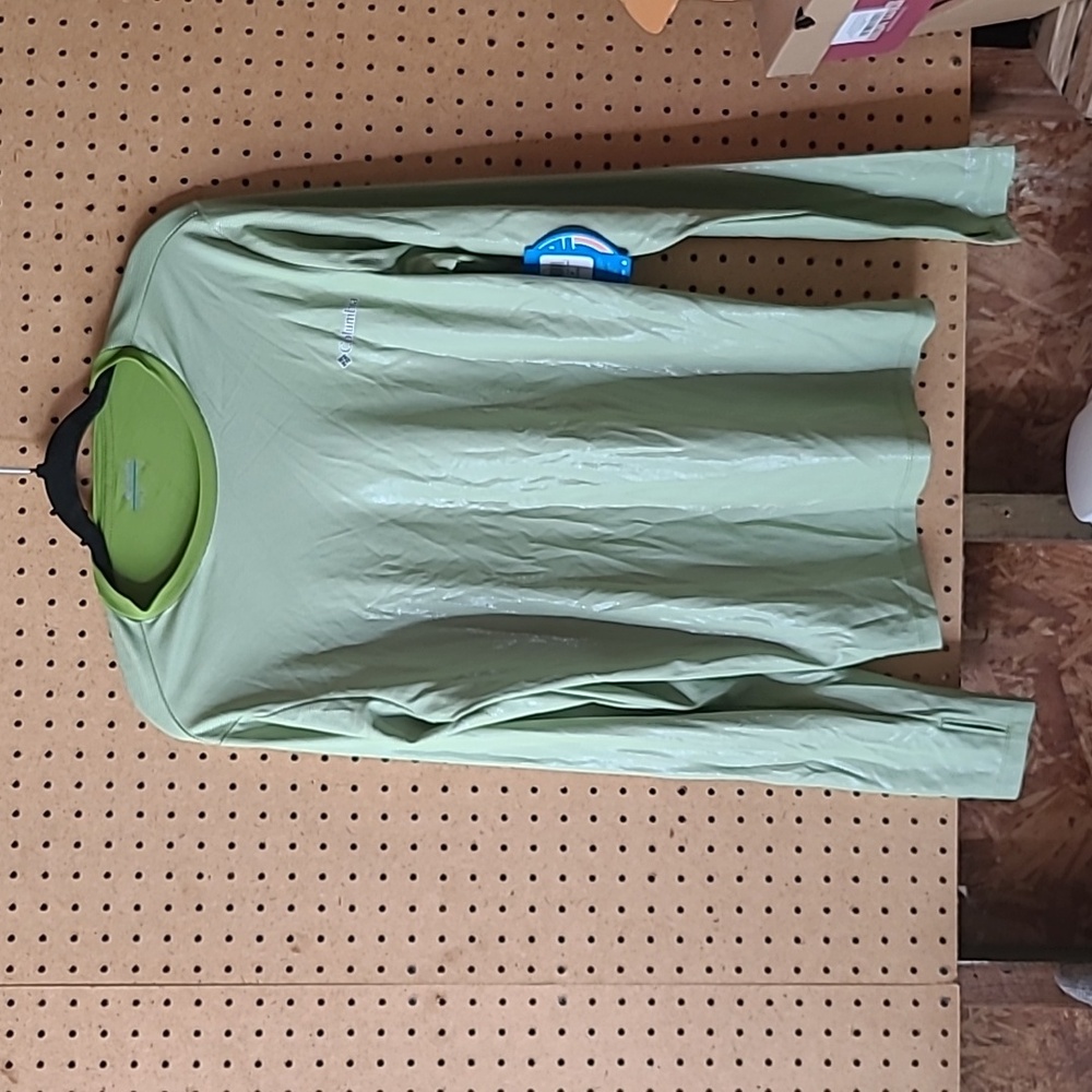 Columbia Mens sun deflector shirt